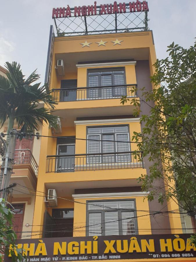 Motel Xuân Hòa Bắc Ninh Exterior foto